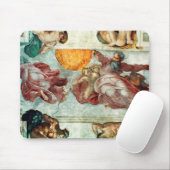 Sistine Kapellen-Decke 3 Mousepad (Mit Mouse)