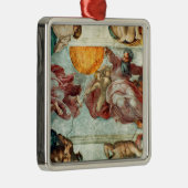 Sistine Kapellen-Decke 3 Silbernes Ornament (Rechts)