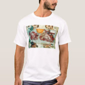 Sistine Kapellen-Decke 3 T-Shirt (Vorderseite)