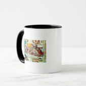 Sistine Kapellen-Decke 3 Tasse (Vorderseite Links)
