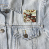 Sistine Kapellen-Decke Button (Beispiel)