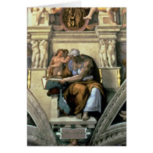 Sistine Kapellen-Decke: Cumaean Sibyl, 1510
