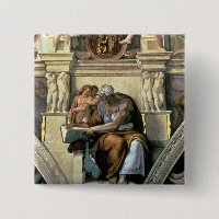 Sistine Kapellen-Decke: Cumaean Sibyl, 1510
