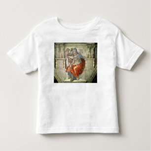 Sistine Kapellen-Decke: Delphic Sibyl Kleinkind T-shirt