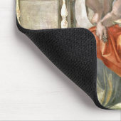 Sistine Kapellen-Decke: Delphic Sibyl Mousepad (Ecke)
