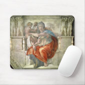 Sistine Kapellen-Decke: Delphic Sibyl Mousepad (Mit Mouse)