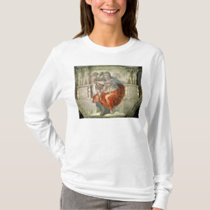 Sistine Kapellen-Decke: Delphic Sibyl T-Shirt