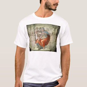 Sistine Kapellen-Decke: Delphic Sibyl T-Shirt