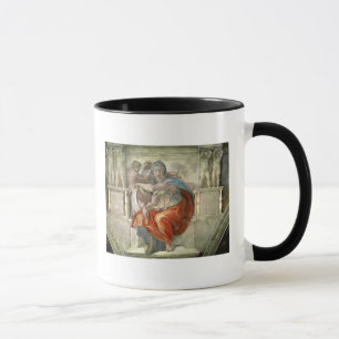 Sistine Kapellen-Decke: Delphic Sibyl Tasse