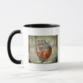 Sistine Kapellen-Decke: Delphic Sibyl Tasse (Links)