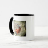 Sistine Kapellen-Decke: Delphic Sibyl Tasse (Vorderseite Links)