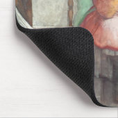 Sistine Kapellen-Decke: Der Prophet Jeremias Mousepad (Ecke)