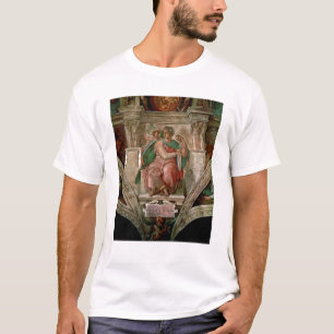 Sistine Kapellen-Decke: Der Prophet Jesaja T-Shirt