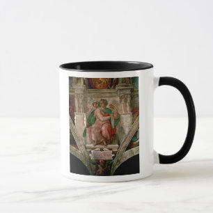 Sistine Kapellen-Decke: Der Prophet Jesaja Tasse