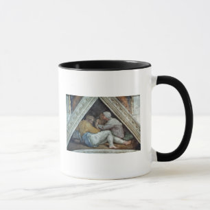 Sistine Kapellen-Decke: Die Vorfahren von Christus Tasse