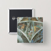 Sistine Kapellen-Decke: Haman Button (Vorne & Hinten)