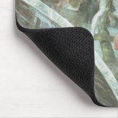 Sistine Kapellen-Decke: Haman Mousepad (Ecke)