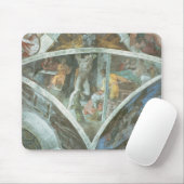 Sistine Kapellen-Decke: Haman Mousepad (Mit Mouse)