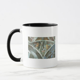 Sistine Kapellen-Decke: Haman Tasse