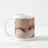 Sistine Kapellen-Decke Kaffeetasse (Links)