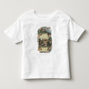 Sistine Kapellen-Decke Kleinkind T-shirt