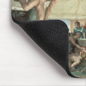 Sistine Kapellen-Decke Mousepad (Ecke)