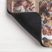 Sistine Kapellen-Decke Mousepad (Ecke)