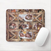 Sistine Kapellen-Decke Mousepad (Mit Mouse)