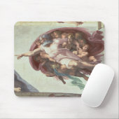 Sistine Kapellen-Decke Mousepad (Mit Mouse)