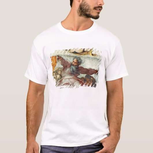 Sistine Kapellen-Decke T-Shirt (Vorderseite)