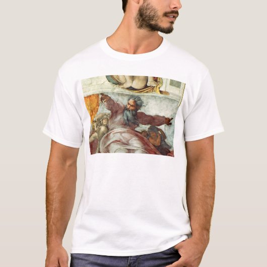 Sistine Kapellen-Decke T-Shirt (Vorderseite)