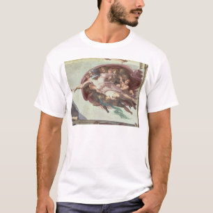 Sistine Kapellen-Decke T-Shirt