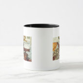 Sistine Kapellen-Decke Tasse (Zentrum)