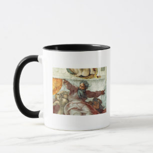 Sistine Kapellen-Decke Tasse