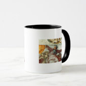 Sistine Kapellen-Decke Tasse (VorderseiteRechts)