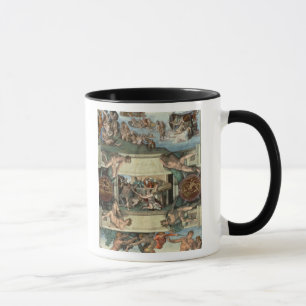 Sistine Kapellen-Decke Tasse