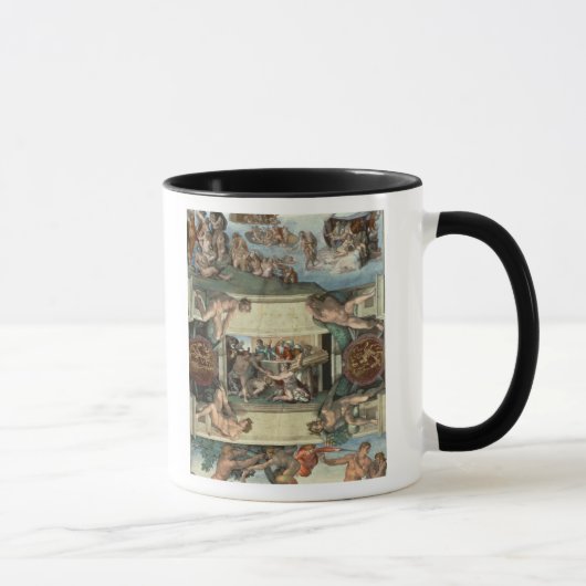 Sistine Kapellen-Decke Tasse (Rechts)