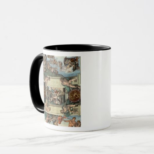 Sistine Kapellen-Decke Tasse (Vorderseite Links)