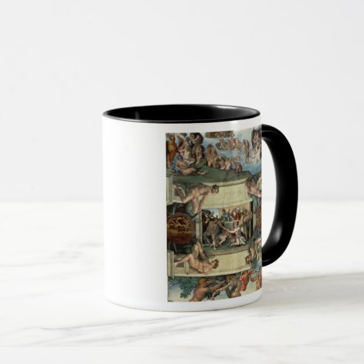 Sistine Kapellen-Decke Tasse (VorderseiteRechts)