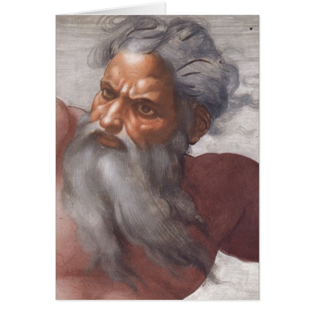 Sistine Kapellendecke (Vorne)