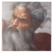 Sistine Kapellendecke Fliese (Vorderseite)