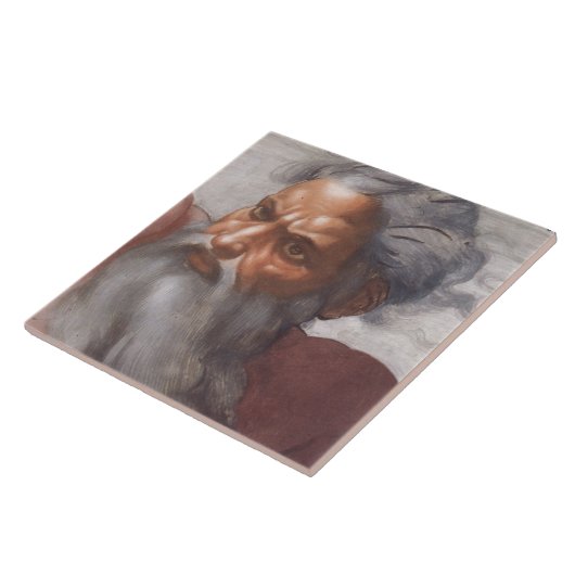 Sistine Kapellendecke Fliese (Seite)