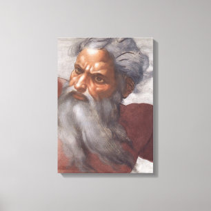 Sistine Kapellendecke Leinwanddruck