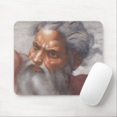 Sistine Kapellendecke Mousepad (Mit Mouse)