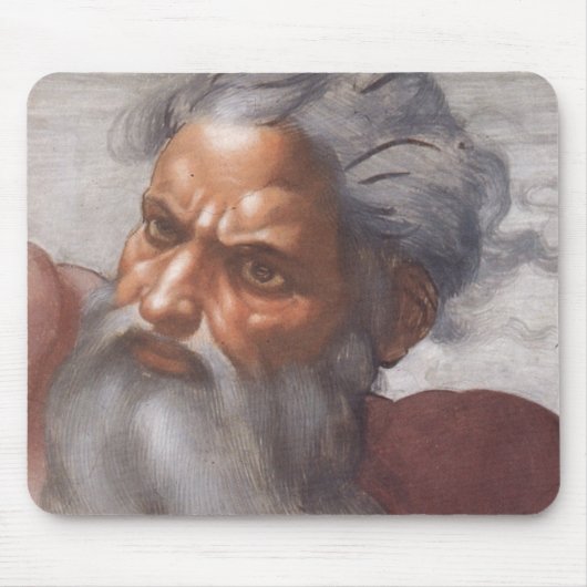 Sistine Kapellendecke Mousepad (Vorne)