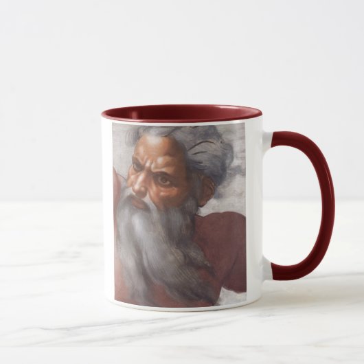 Sistine Kapellendecke Tasse (Rechts)