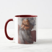 Sistine Kapellendecke Tasse (Links)