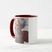 Sistine Kapellendecke Tasse (Vorderseite Links)