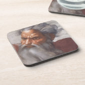 Sistine Kapellendecke Untersetzer (Linke Seite)