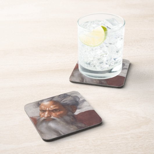 Sistine Kapellendecke Untersetzer (Rechte Seite)